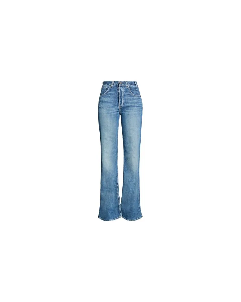 Nili Lotan HOSEN & RÖCKE - Jeanshosenauf YOOX.COM Blau
