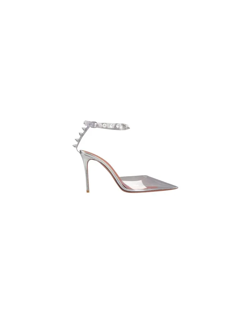 Amina Muaddi SCHUHE - Pumpsauf YOOX.COM Transparent