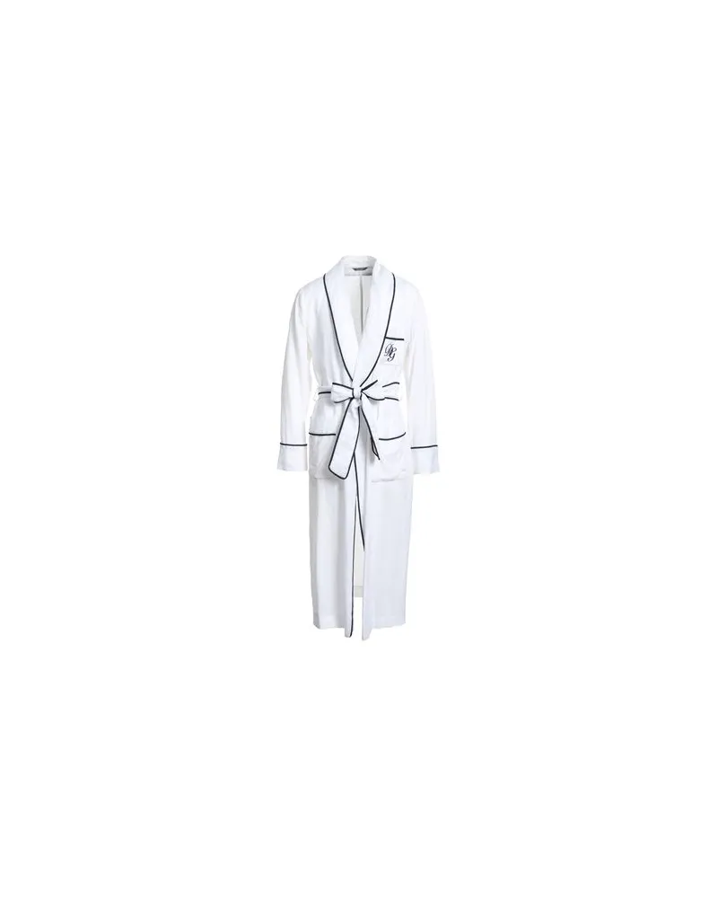 Dolce & Gabbana JACKEN & MÄNTEL - Jacken, Mäntel & Trenchcoatsauf YOOX.COM Weiß