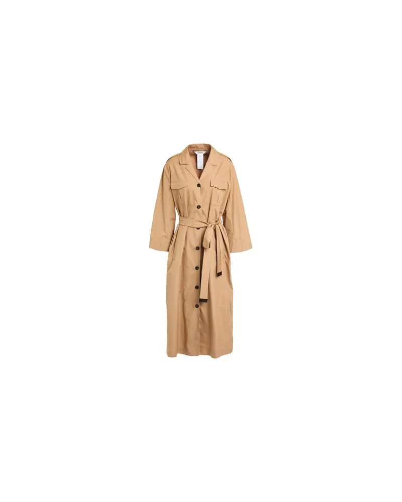 Max Mara KLEIDER - Midi-Kleiderauf YOOX.COM Sand