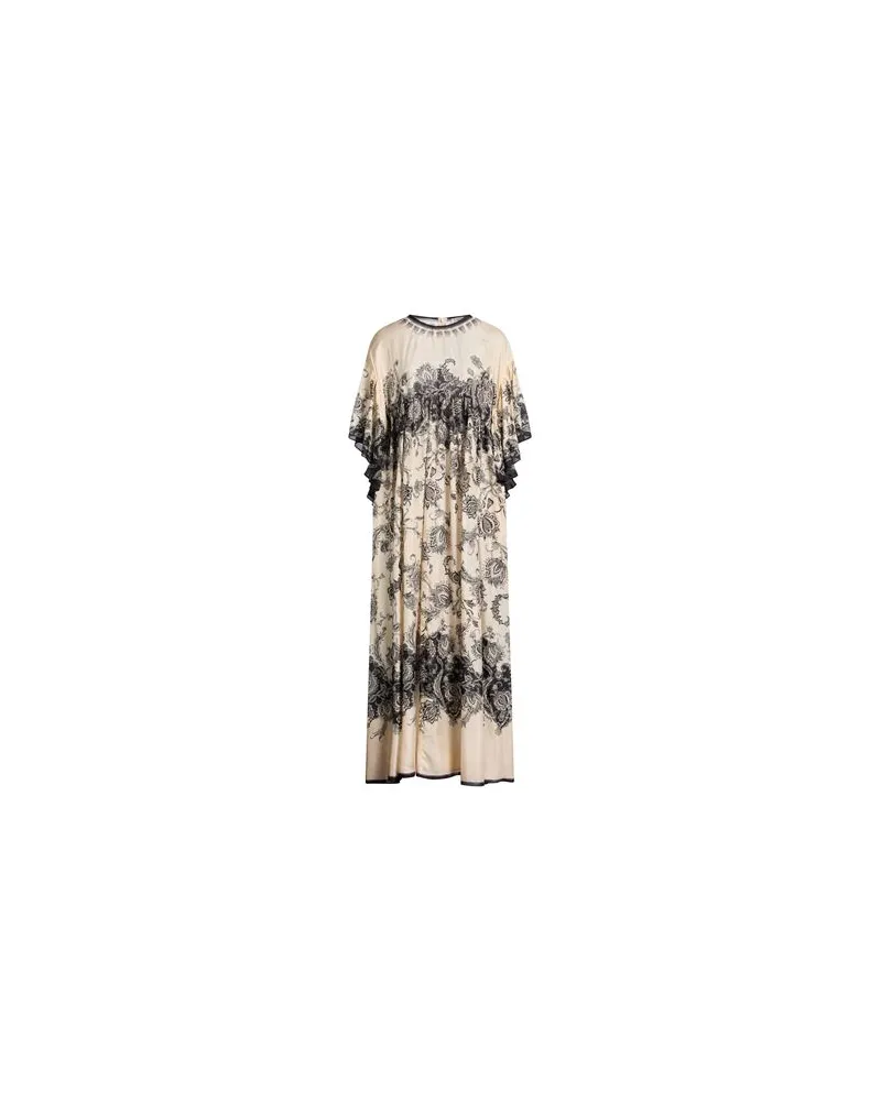 Zimmermann KLEIDER - Maxi-Kleiderauf YOOX.COM Beige