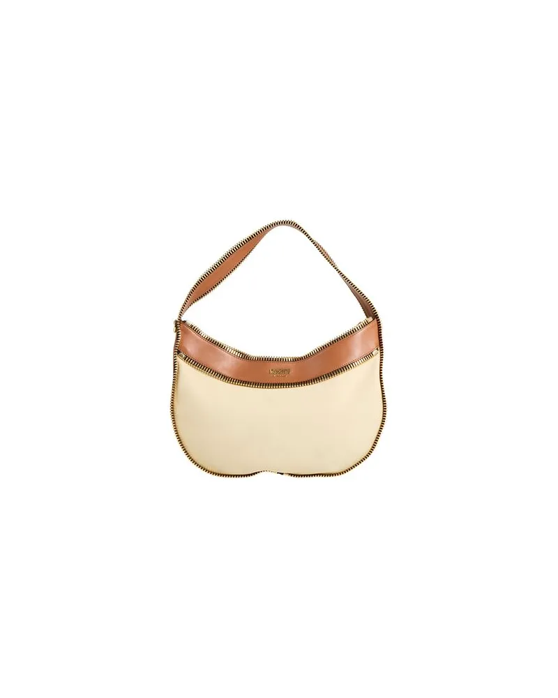 Moschino TASCHEN - Schultertaschenauf YOOX.COM Beige
