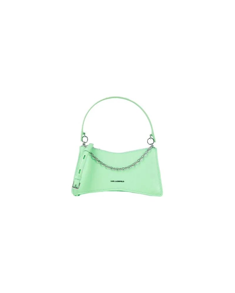 Karl Lagerfeld TASCHEN - Handtaschenauf YOOX.COM Säuregrün