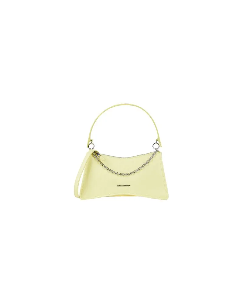 Karl Lagerfeld TASCHEN - Handtaschenauf YOOX.COM Pastellgelb
