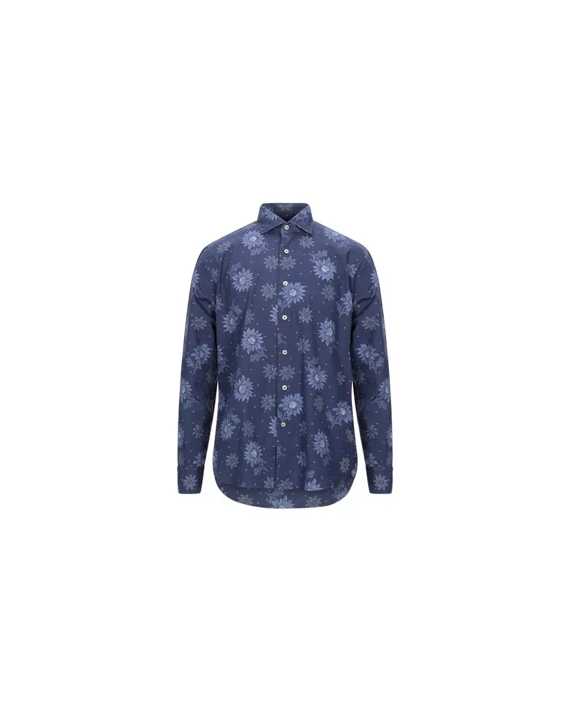 Alessandro Gherardi TOPS - Hemdenauf YOOX.COM Blau