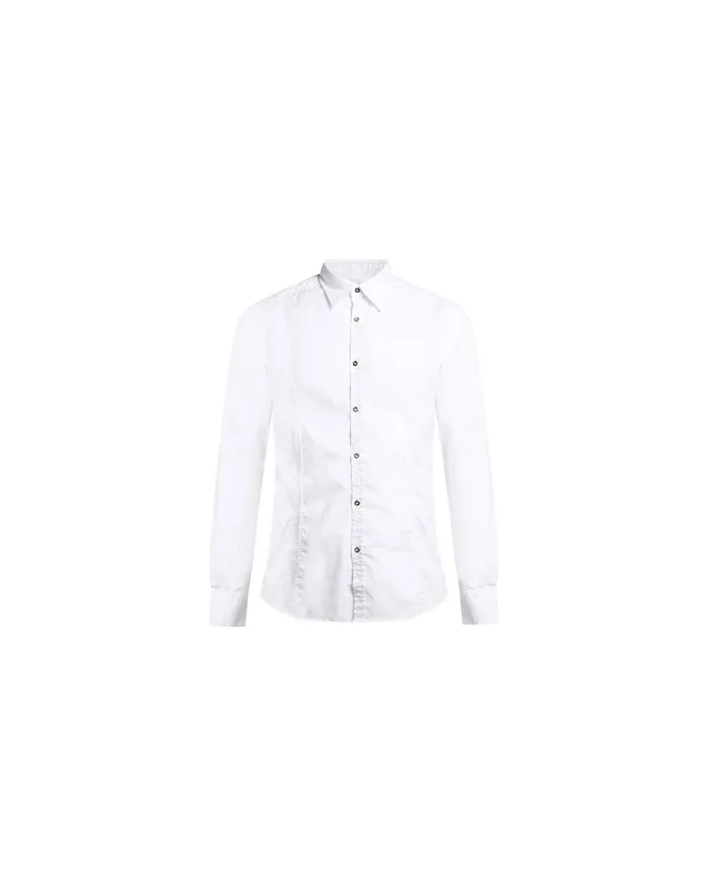 Aglini TOPS - Hemdenauf YOOX.COM Weiß