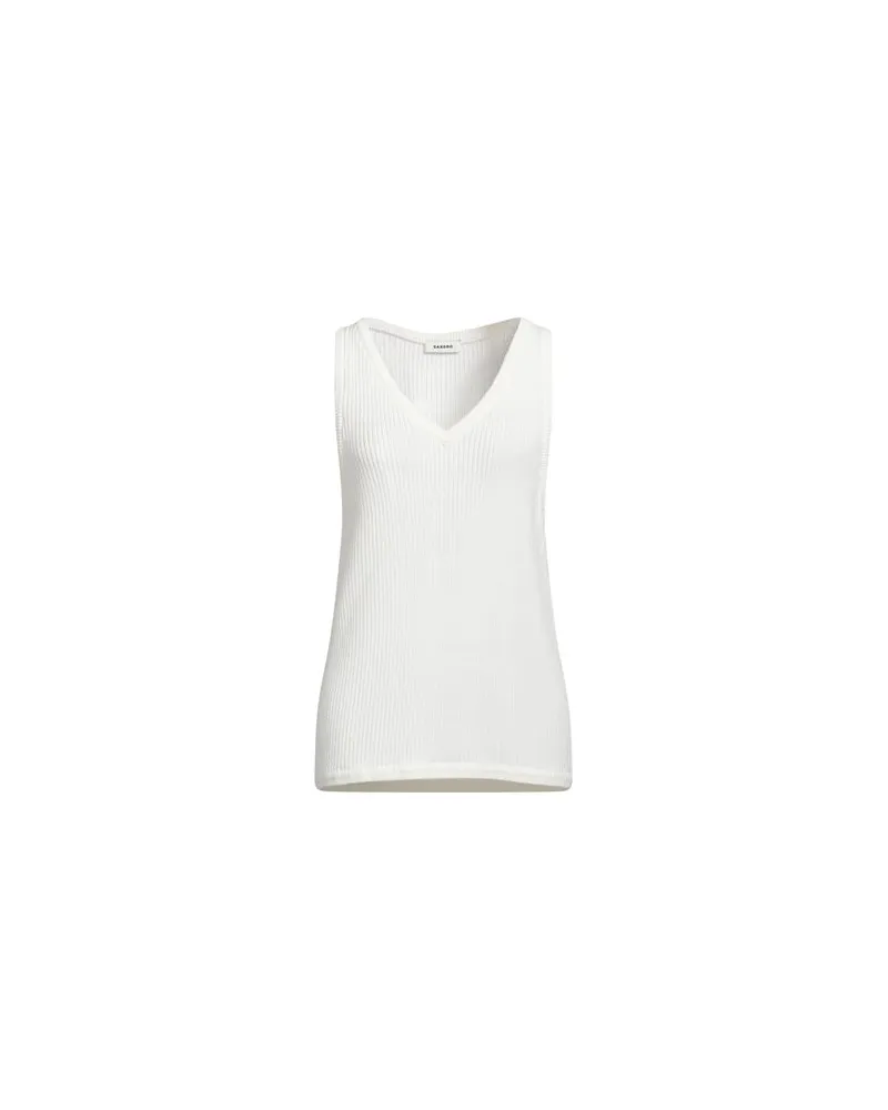 Sandro TOPS - Topsauf YOOX.COM Weiß