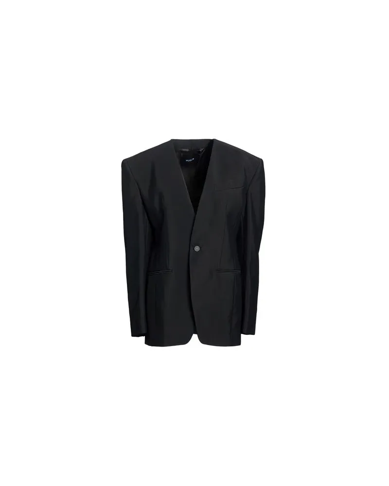 Thierry Mugler ANZÜGE und CO-ORDS - Blazersauf YOOX.COM Schwarz