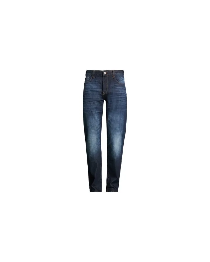 Armani Exchange HOSEN & RÖCKE - Jeanshosenauf YOOX.COM Blau