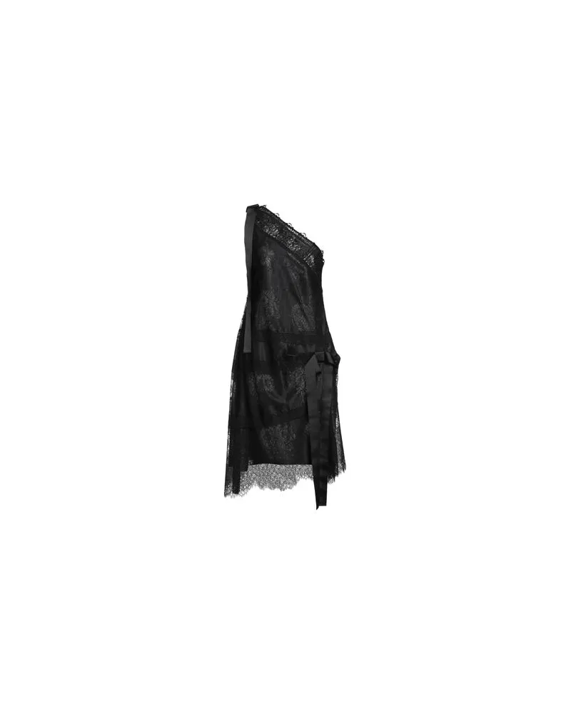 Anna Molinari KLEIDER - Midi-Kleiderauf YOOX.COM Schwarz