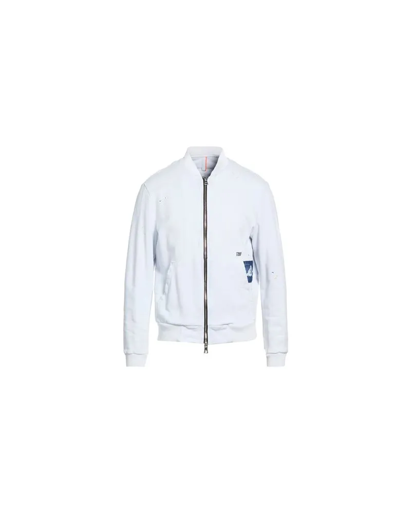 PMDS PREMIUM MOOD DENIM SUPERIOR TOPS - Sweatshirtsauf YOOX.COM Weiß