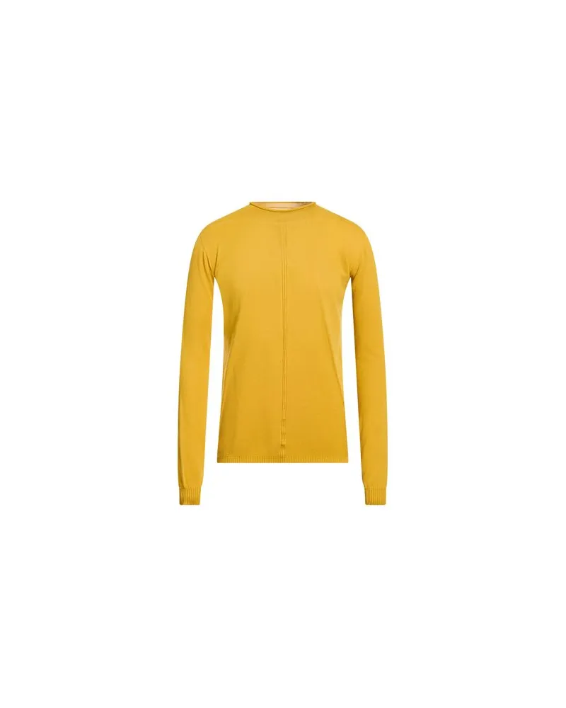 Rick Owens STRICKWAREN - Rollkragenpulloverauf YOOX.COM Senf