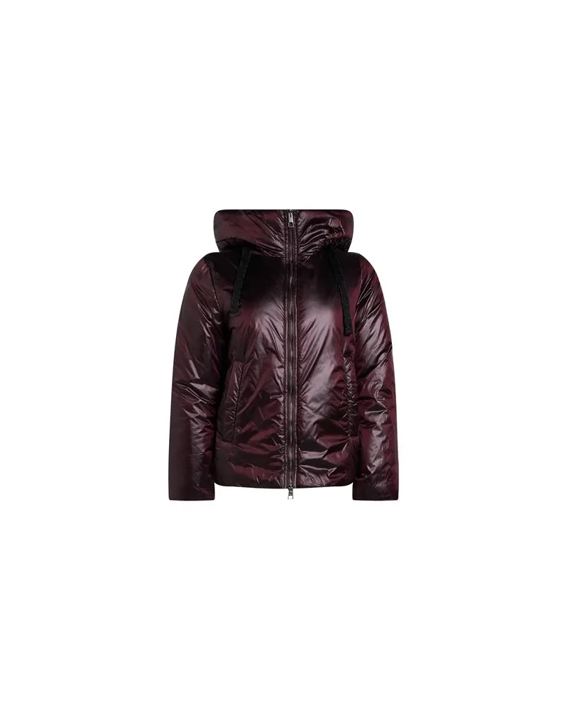 VIOLANTI JACKEN & MÄNTEL - Pufferjacken & Daunenjackenauf YOOX.COM Bordeaux