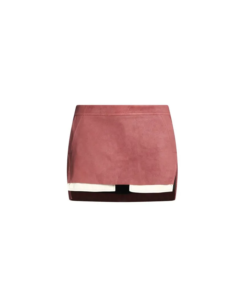 Rick Owens HOSEN & RÖCKE - Miniröckeauf YOOX.COM Bordeaux