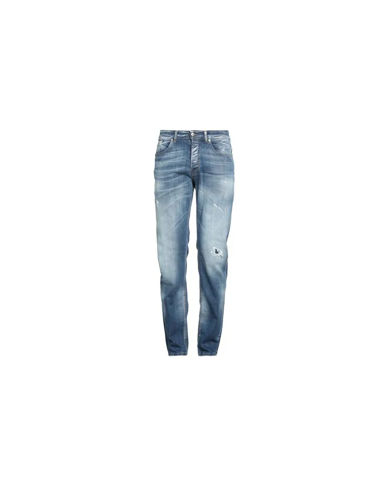 John Richmond HOSEN & RÖCKE - Jeanshosenauf YOOX.COM Blau