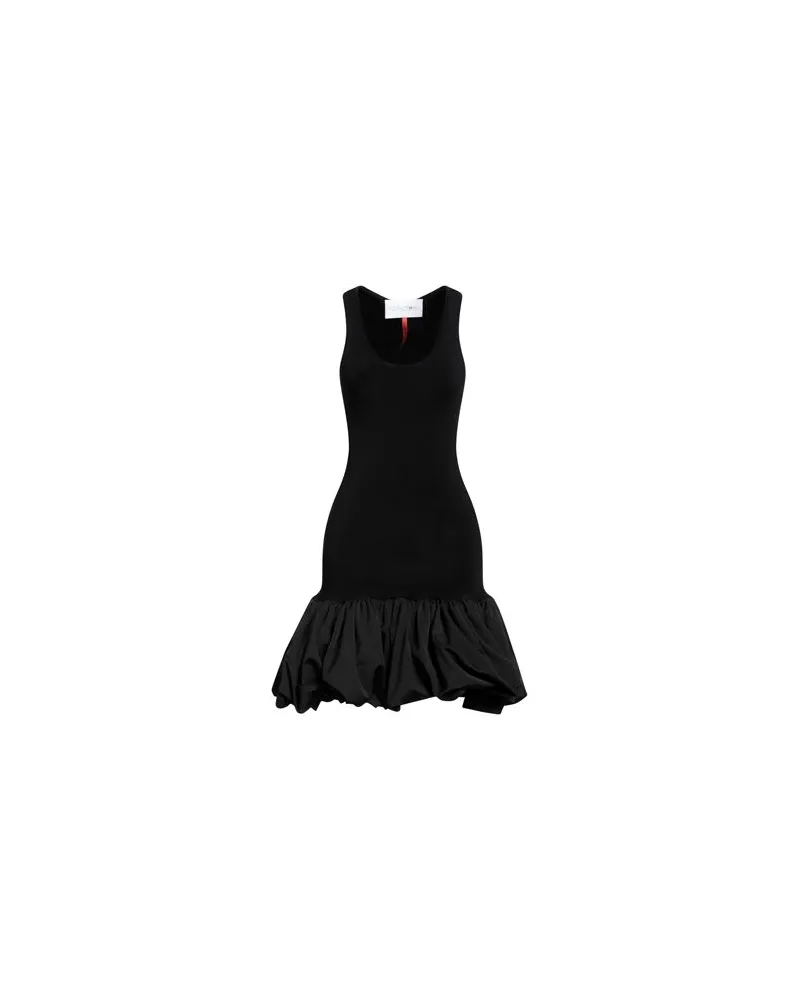 AZ FACTORY KLEIDER - Mini-Kleiderauf YOOX.COM Schwarz