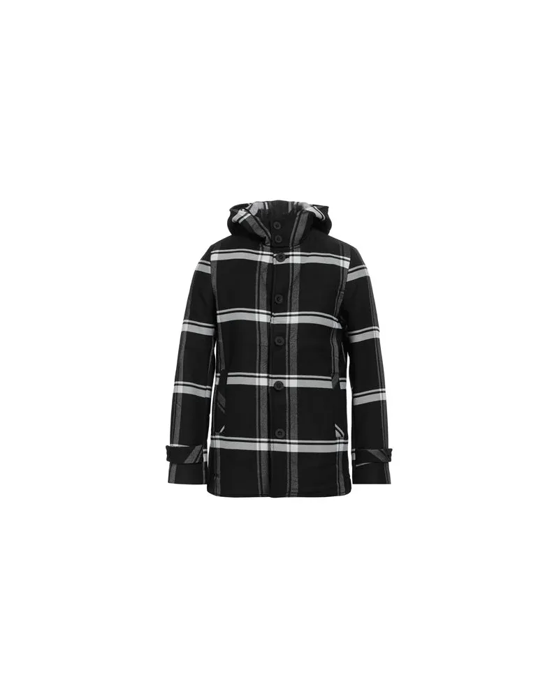 Patrizia Pepe JACKEN & MÄNTEL - Mäntelauf YOOX.COM Schwarz