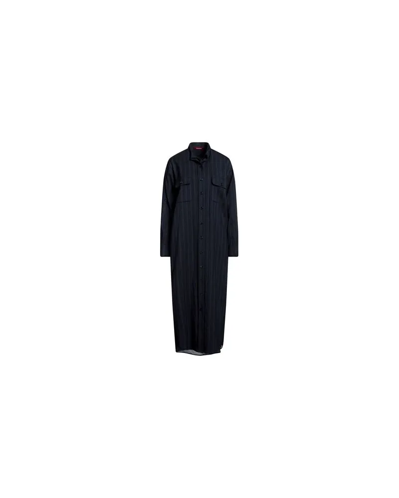 Sies Marjan KLEIDER - Maxi-Kleiderauf YOOX.COM Marineblau