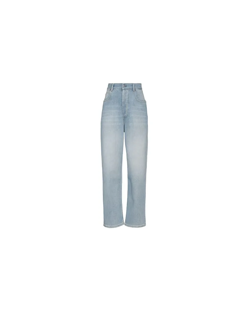 nine:inthe:morning HOSEN & RÖCKE - Jeanshosenauf YOOX.COM Blau