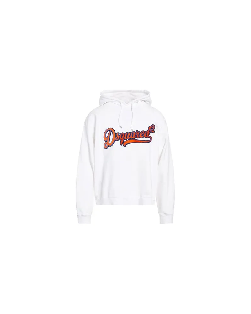Dsquared2 TOPS - Sweatshirtsauf YOOX.COM Weiß