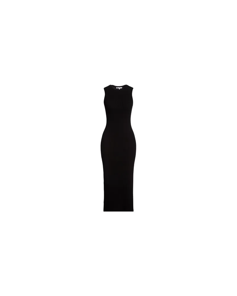 Reformation KLEIDER - Midi-Kleiderauf YOOX.COM Schwarz
