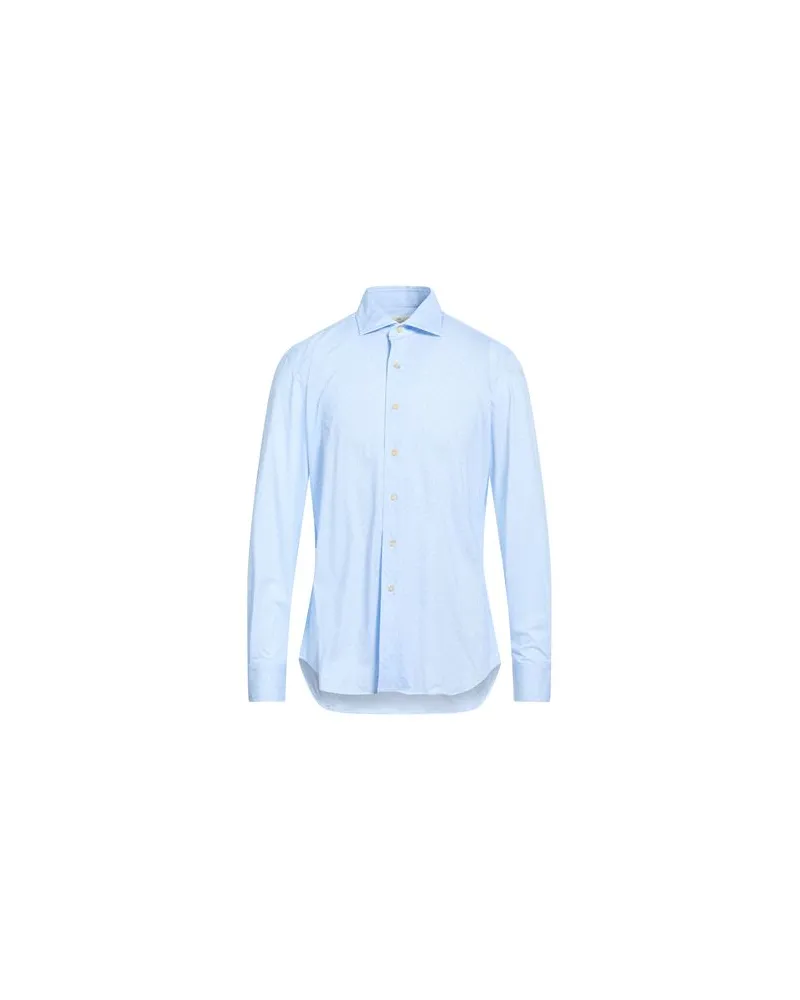 Alessandro Gherardi TOPS - Hemdenauf YOOX.COM Himmelblau