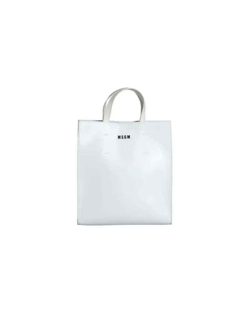 MSGM TASCHEN - Handtaschenauf YOOX.COM Weiß