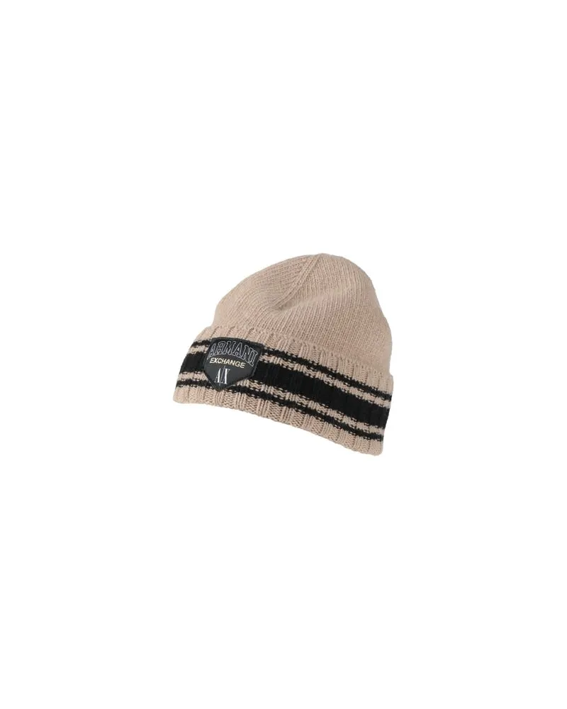 Armani Exchange ACCESSOIRES - Mützen & Hüteauf YOOX.COM Khaki