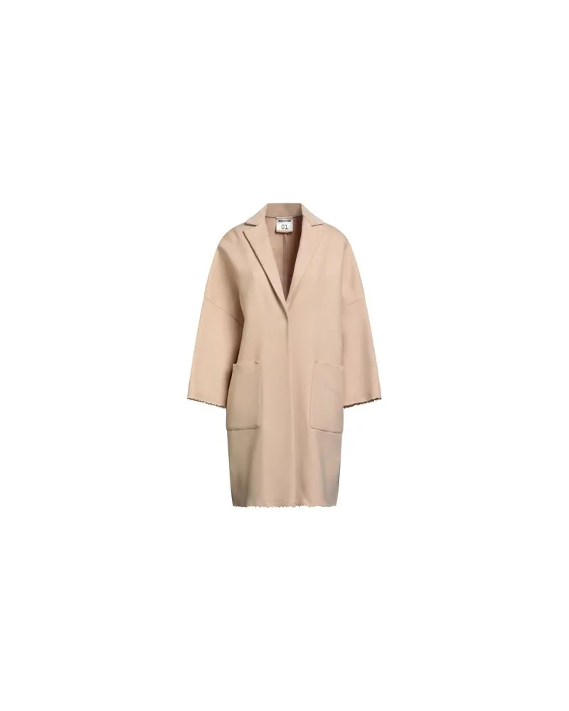 Semicouture JACKEN & MÄNTEL - Mäntelauf YOOX.COM Beige