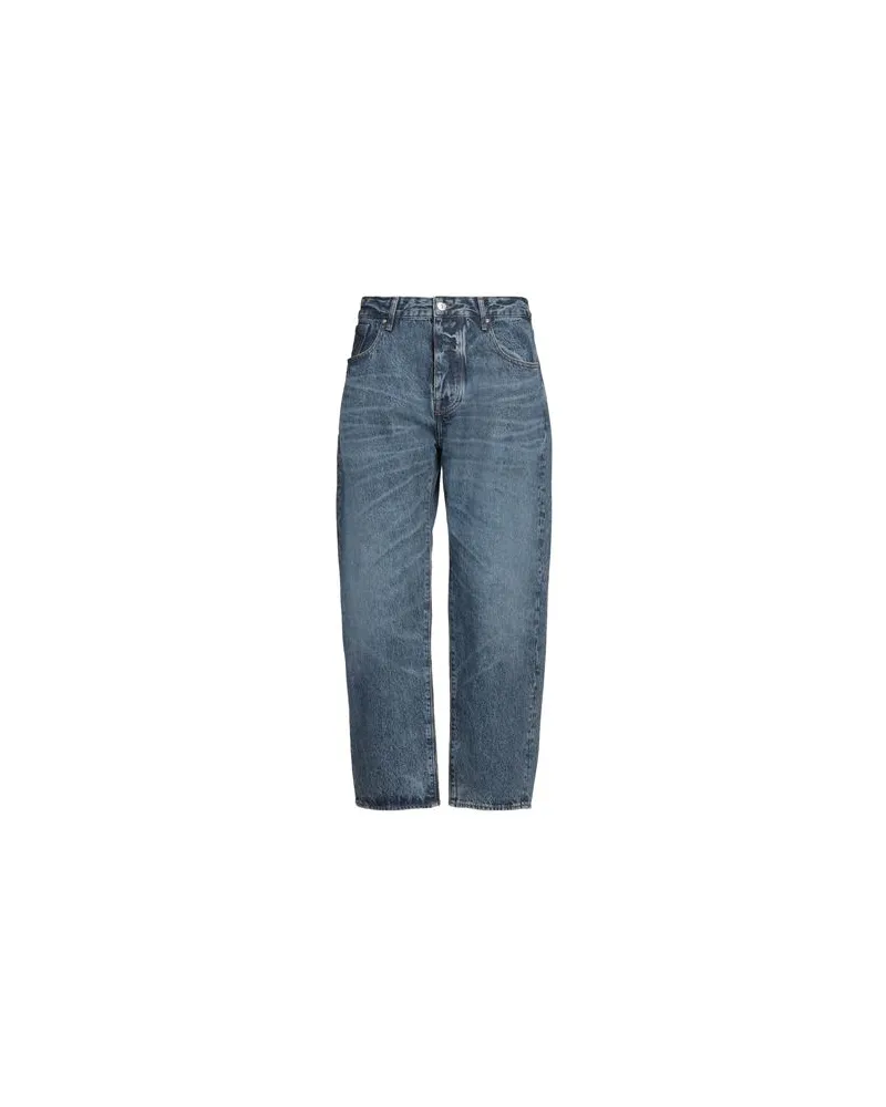 Armani Exchange HOSEN & RÖCKE - Jeanshosenauf YOOX.COM Blau