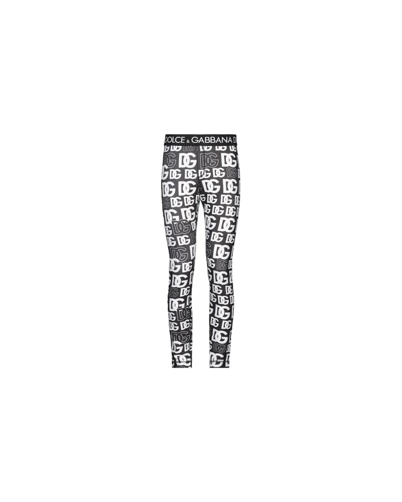 Dolce & Gabbana HOSEN & RÖCKE - Leggingsauf YOOX.COM Schwarz