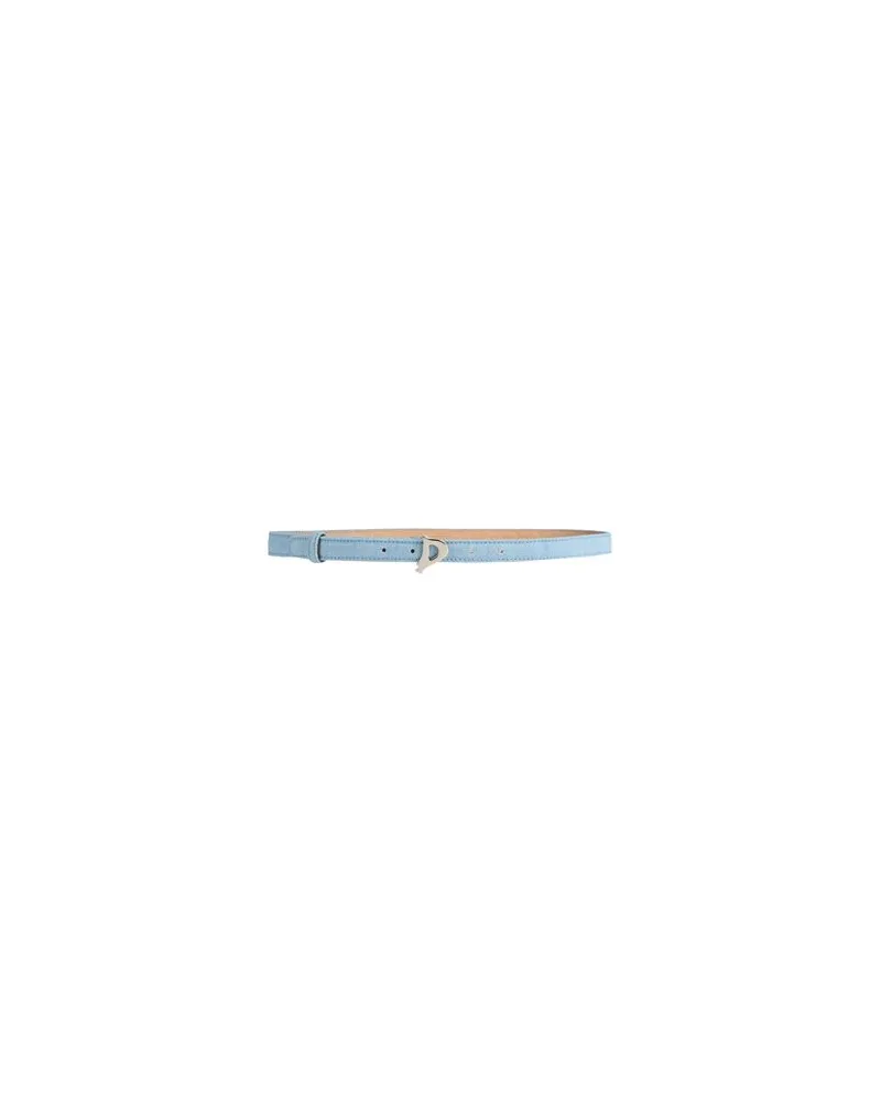 Dondup Kleinlederwaren - Gürtelauf YOOX.COM Blau