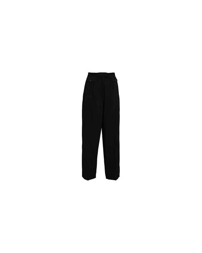 Topshop HOSEN & RÖCKE - Hosenauf YOOX.COM Schwarz