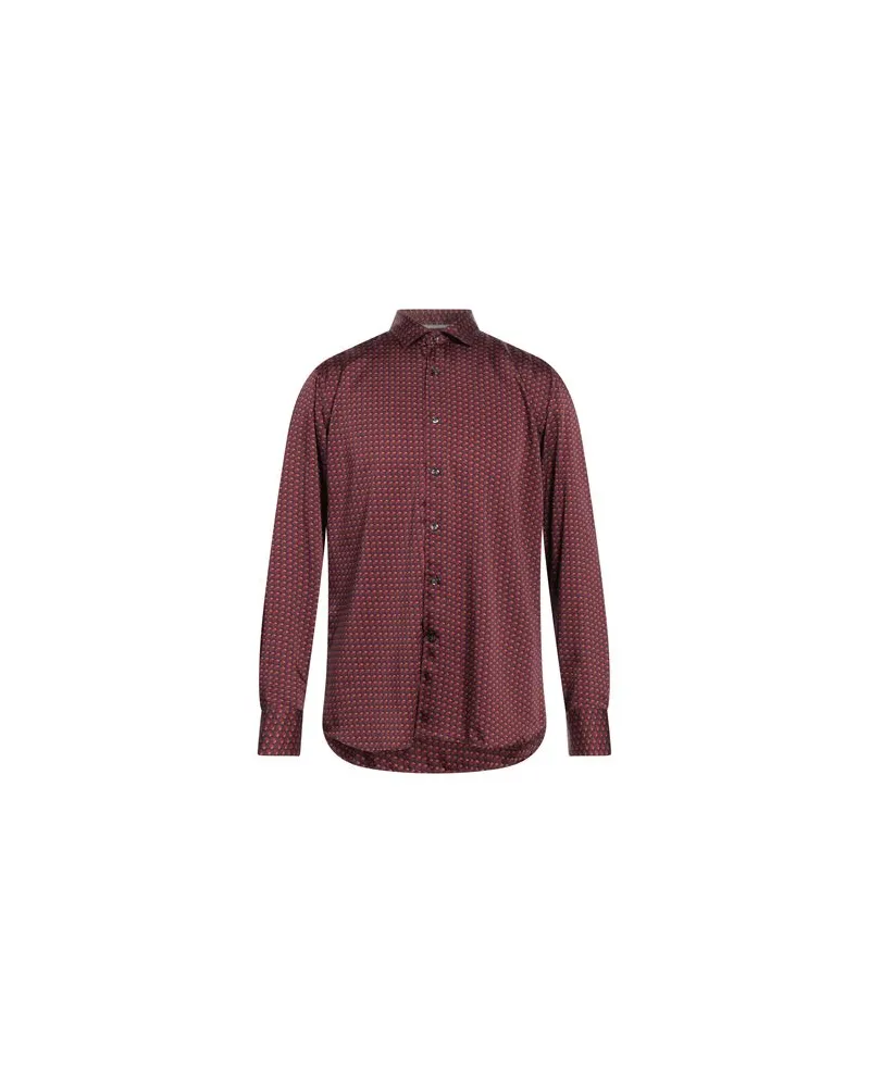 Tintoria Mattei TOPS - Hemdenauf YOOX.COM Purpur