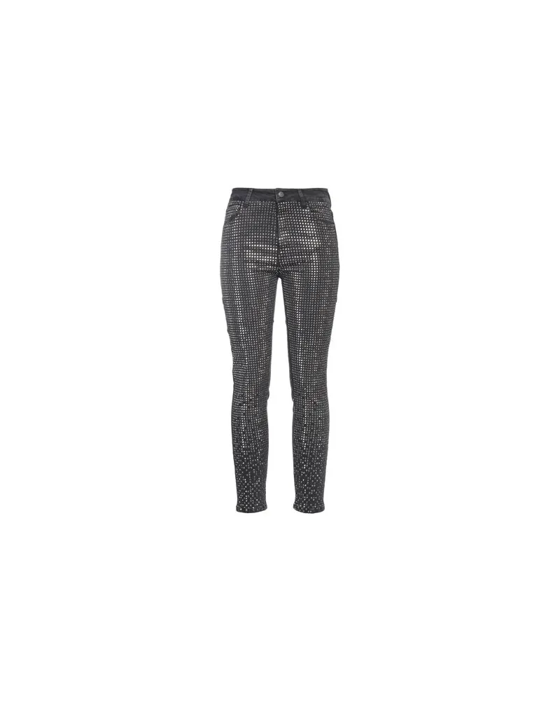 DIMORA HOSEN & RÖCKE - Jeanshosenauf YOOX.COM Braungrau