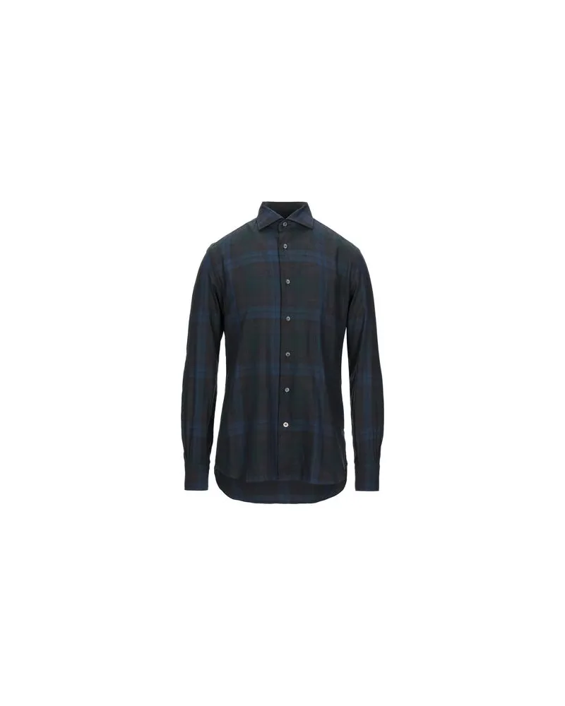 MAZZARELLI TOPS - Hemdenauf YOOX.COM Nachtblau
