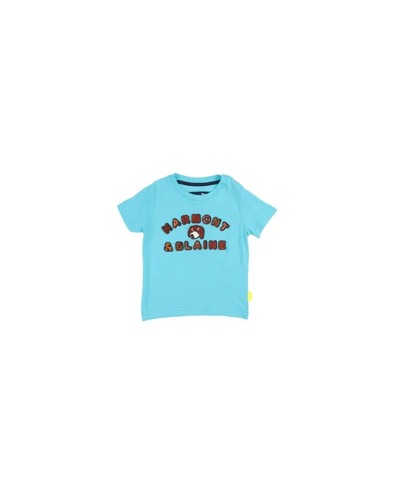 Harmont & Blaine TOPS - T-shirtsauf YOOX.COM Azurblau