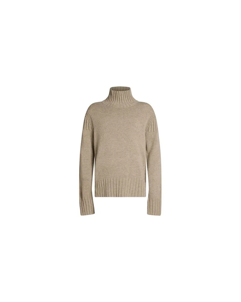 Emporio Armani STRICKWAREN - Rollkragenpulloverauf YOOX.COM Beige