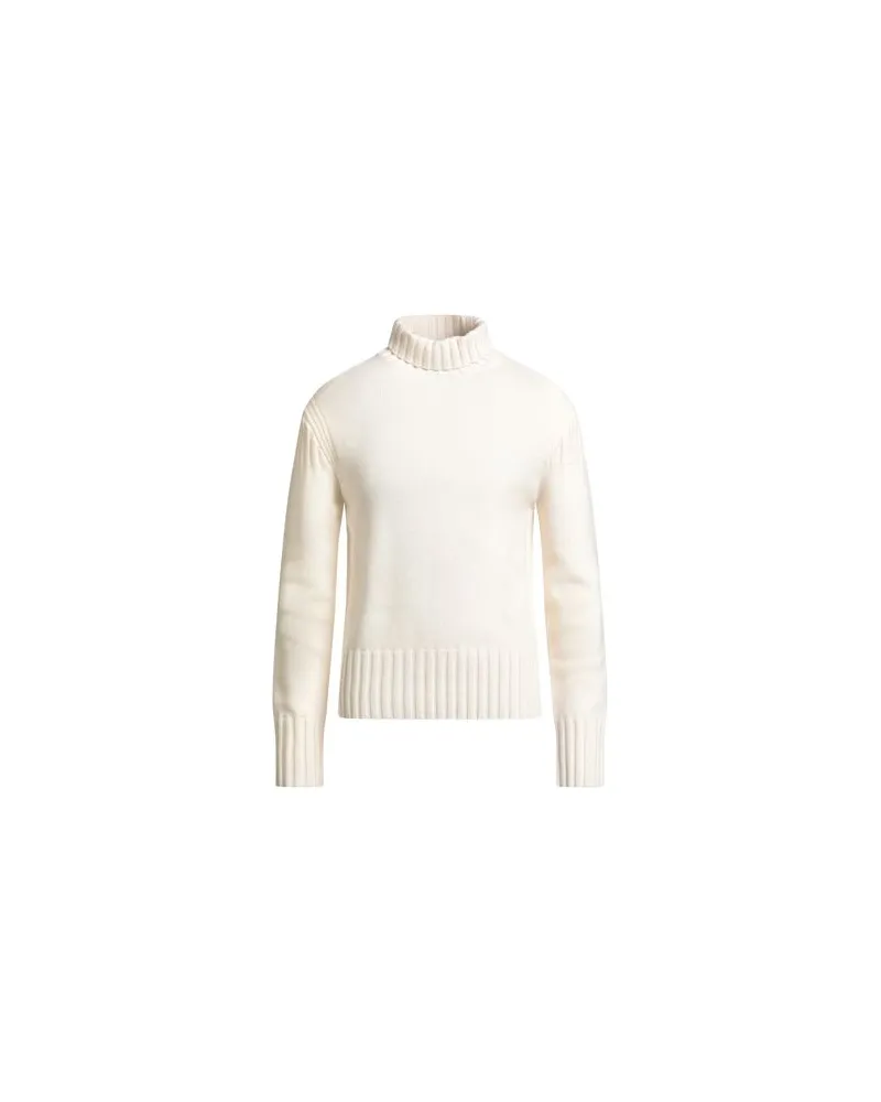 Emporio Armani STRICKWAREN - Rollkragenpulloverauf YOOX.COM Elfenbein