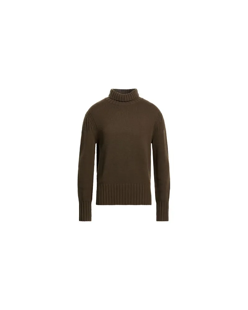 Emporio Armani STRICKWAREN - Rollkragenpulloverauf YOOX.COM Khaki