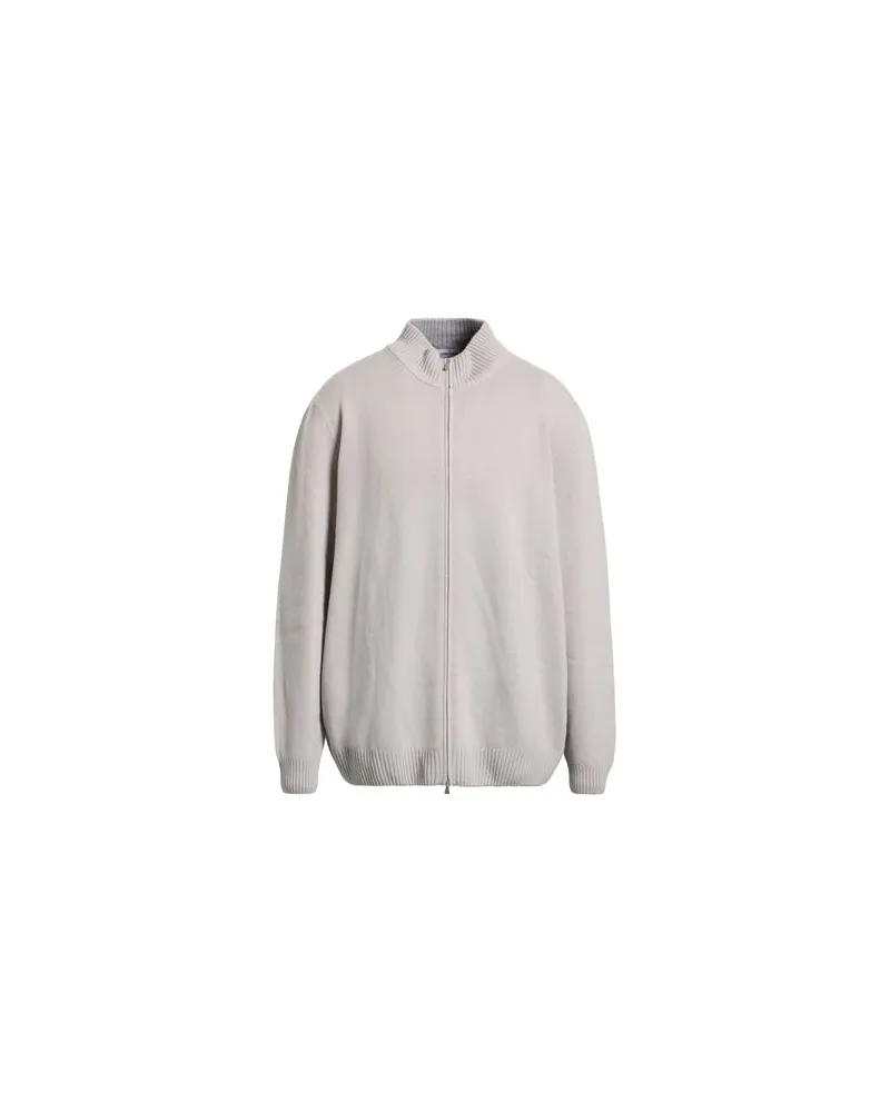 Gran Sasso STRICKWAREN - Strickjackenauf YOOX.COM Hellgrau