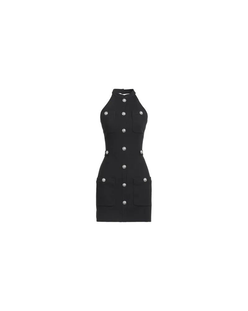 Balmain KLEIDER - Mini-Kleiderauf YOOX.COM Schwarz