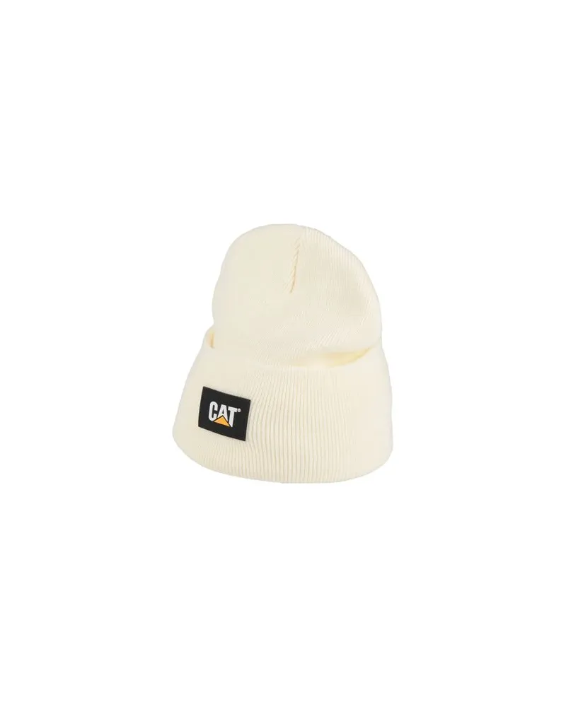 Caterpillar Footwear ACCESSOIRES - Mützen & Hüteauf YOOX.COM Elfenbein