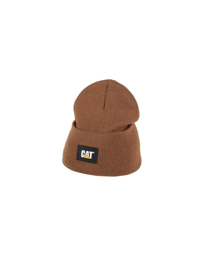 Caterpillar Footwear ACCESSOIRES - Mützen & Hüteauf YOOX.COM Kamel