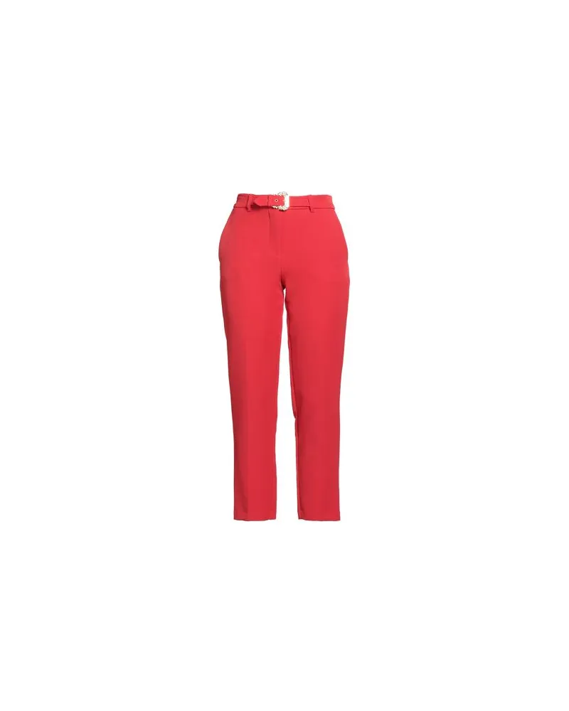 Versace Jeans HOSEN & RÖCKE - Hosenauf YOOX.COM Rot