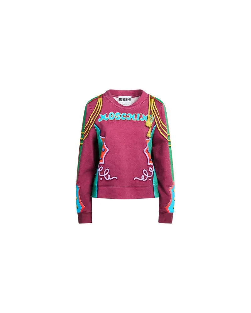 Moschino COUTURE - TOPS - Sweatshirtsauf YOOX.COM Purpur