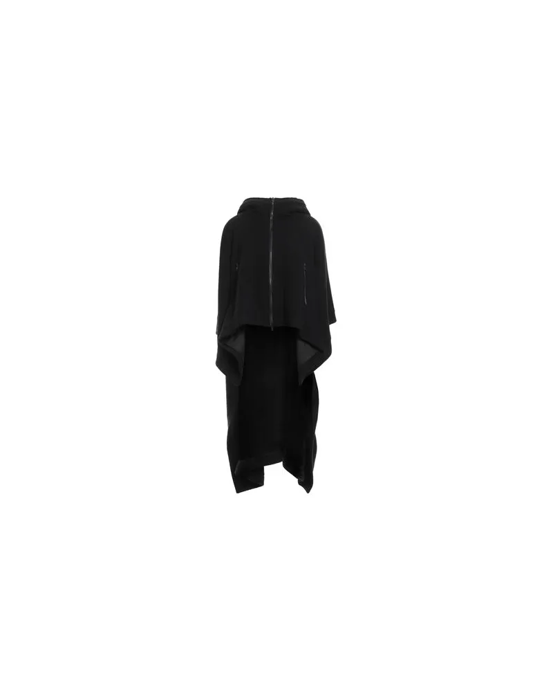 Isabel Benenato JACKEN & MÄNTEL - Capesauf YOOX.COM Schwarz