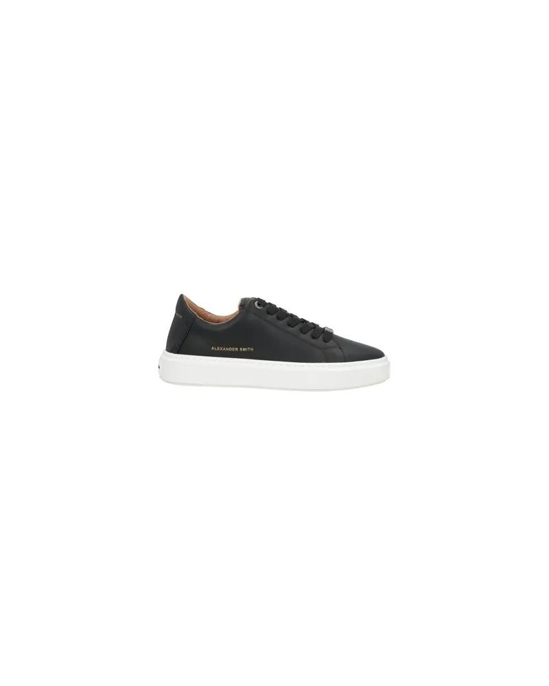 Alexander Smith SCHUHE - Sneakersauf YOOX.COM Schwarz