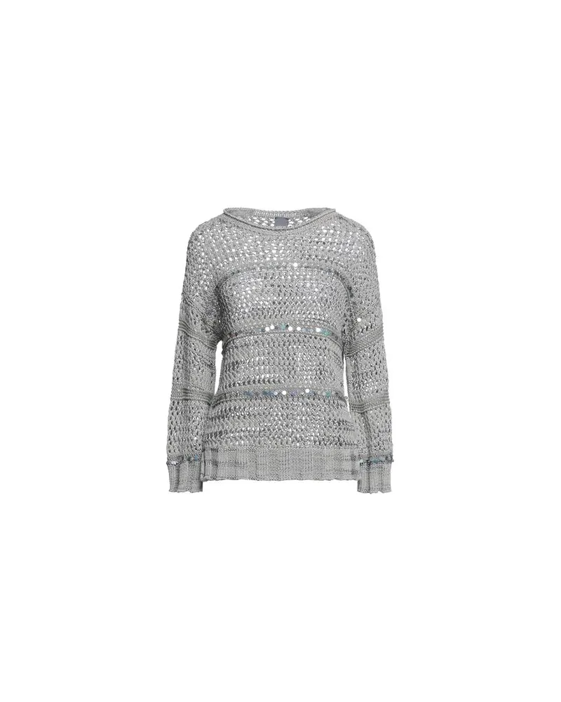 Lorena Antoniazzi STRICKWAREN - Pulloverauf YOOX.COM Grau