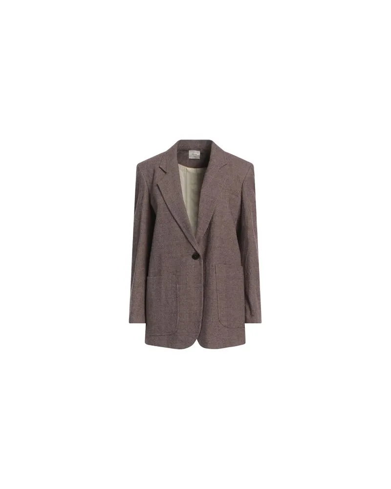 ALYSI CHOCOLAT - ANZÜGE und CO-ORDS - Blazersauf YOOX.COM Bordeaux